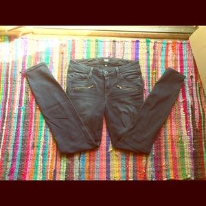 Navy blue Paige jeans